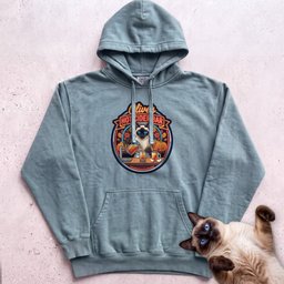 Personalized Hot Cider Bar Cat Hoodie Gift For Cat Lover