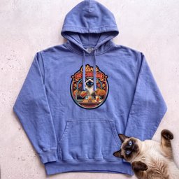 Personalized Hot Cider Bar Cat Hoodie Gift For Cat Lover