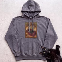 Personalized Will Rise At Noon Cat Hoodie Gift For Cat Lover