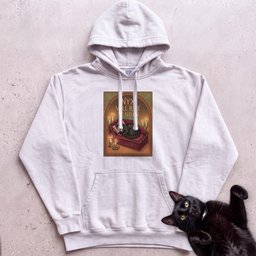 Personalized Will Rise At Noon Cat Hoodie Gift For Cat Lover