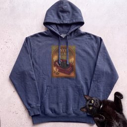 Personalized Will Rise At Noon Cat Hoodie Gift For Cat Lover