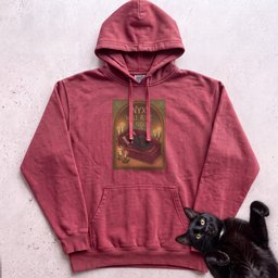 Personalized Will Rise At Noon Cat Hoodie Gift For Cat Lover
