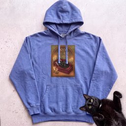 Personalized Will Rise At Noon Cat Hoodie Gift For Cat Lover