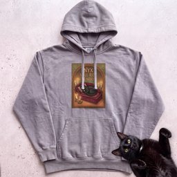 Personalized Will Rise At Noon Cat Hoodie Gift For Cat Lover