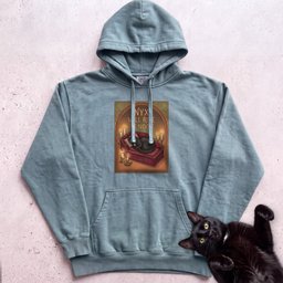 Personalized Will Rise At Noon Cat Hoodie Gift For Cat Lover