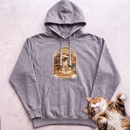 Personalized Haunted Bakery Cat Hoodie Gift For Cat Lover