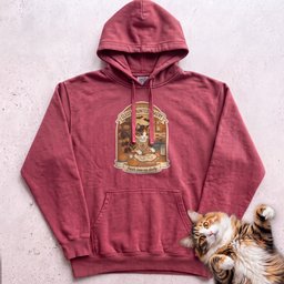 Personalized Haunted Bakery Cat Hoodie Gift For Cat Lover