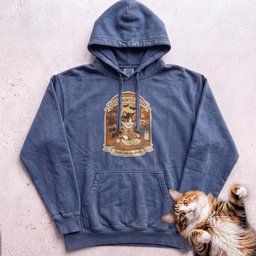 Personalized Haunted Bakery Cat Hoodie Gift For Cat Lover