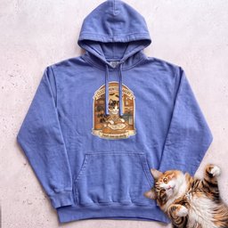 Personalized Haunted Bakery Cat Hoodie Gift For Cat Lover
