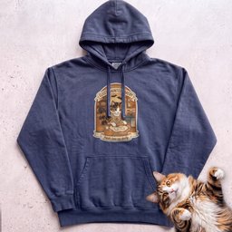 Personalized Haunted Bakery Cat Hoodie Gift For Cat Lover