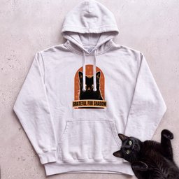 Personalized Grateful For Cat Hoodie Gift For Cat Lover