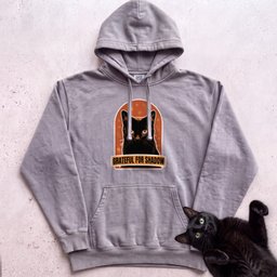 Personalized Grateful For Cat Hoodie Gift For Cat Lover