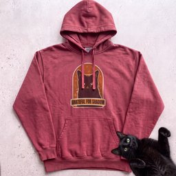 Personalized Grateful For Cat Hoodie Gift For Cat Lover
