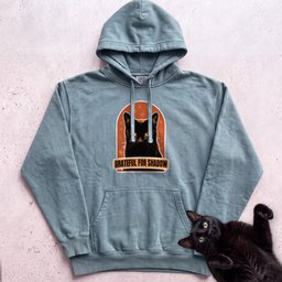 Personalized Grateful For Cat Hoodie Gift For Cat Lover