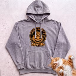 Personalized Pumpkin Inspector Cat Hoodie Gift For Cat Lover