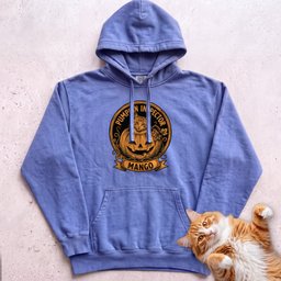 Personalized Pumpkin Inspector Cat Hoodie Gift For Cat Lover