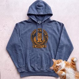 Personalized Pumpkin Inspector Cat Hoodie Gift For Cat Lover