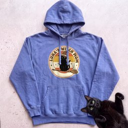 Personalized Witch Mom Cat Hoodie Gift For Mom