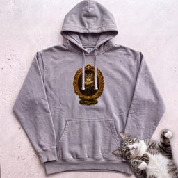 Personalized Royal Cat Portrait Hoodie Gift For Cat Lover