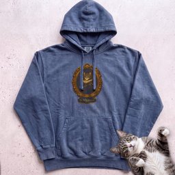 Personalized Royal Cat Portrait Hoodie Gift For Cat Lover