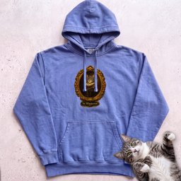 Personalized Royal Cat Portrait Hoodie Gift For Cat Lover