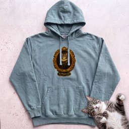 Personalized Royal Cat Portrait Hoodie Gift For Cat Lover