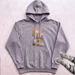 Cat Loaf Chart Hoodie Gift For Cat Lover