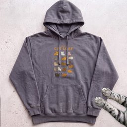 Cat Loaf Chart Hoodie Gift For Cat Lover