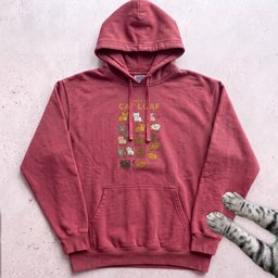 Cat Loaf Chart Hoodie Gift For Cat Lover