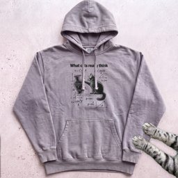 Cat Science Hoodie Gift For Cat Lover
