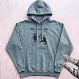 Cat Science Hoodie Gift For Cat Lover