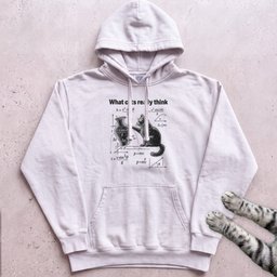 Cat Science Hoodie Gift For Cat Lover