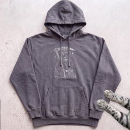 Cat Reaper Hoodie Gift For Cat Lover