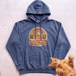 Personalized Pumpkin Spice Club Cat Hoodie Gift For Cat Lover