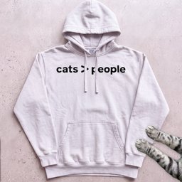 Cats People Hoodie Gift For Cat Lover