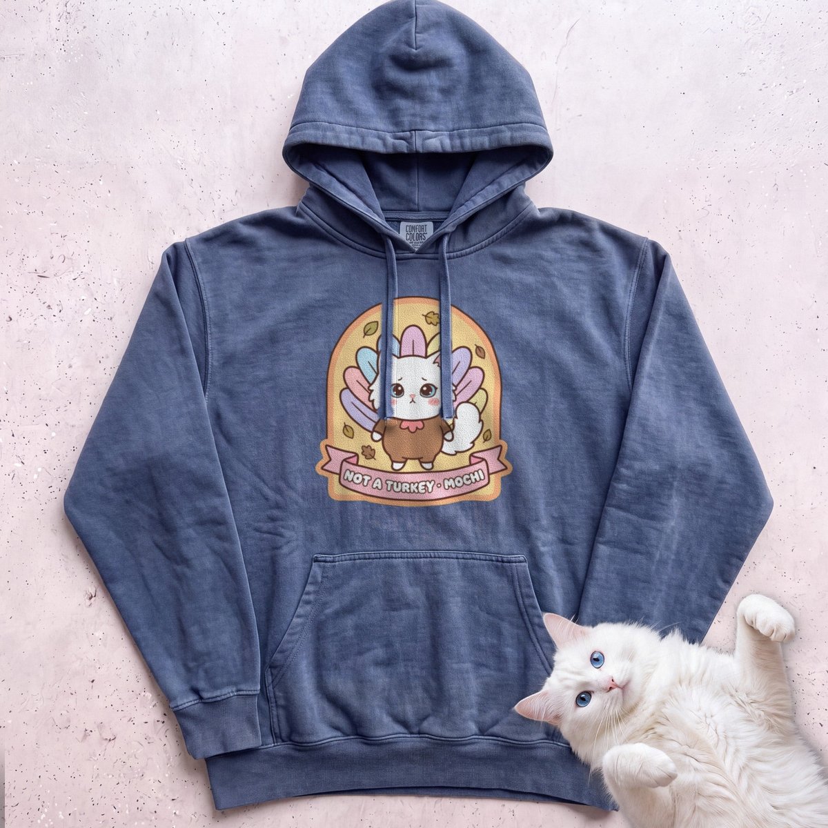 Personalized Not A Turkey Cat Hoodie Gift For Cat Lover