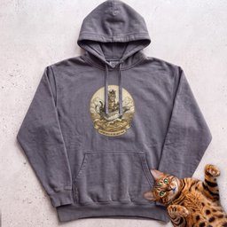 Personalized Gravy Boat Captain Cat Hoodie Gift For Cat Lover