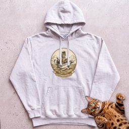 Personalized Gravy Boat Captain Cat Hoodie Gift For Cat Lover