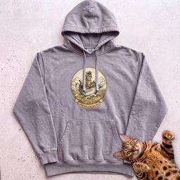 Personalized Gravy Boat Captain Cat Hoodie Gift For Cat Lover