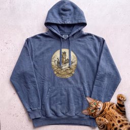 Personalized Gravy Boat Captain Cat Hoodie Gift For Cat Lover