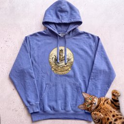 Personalized Gravy Boat Captain Cat Hoodie Gift For Cat Lover
