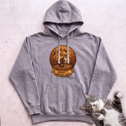 Personalized Harvest Moon Cat Hoodie Gift For Cat Lover