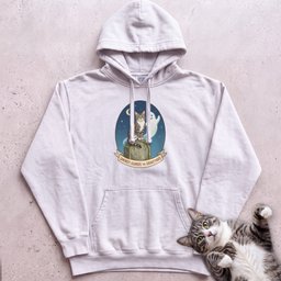 Personalized Graveyard Guard Cat Hoodie Gift For Cat Lover