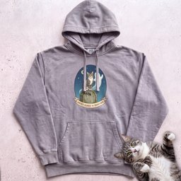 Personalized Graveyard Guard Cat Hoodie Gift For Cat Lover