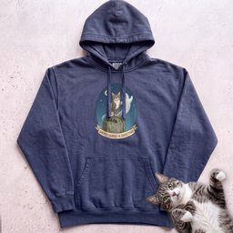 Personalized Graveyard Guard Cat Hoodie Gift For Cat Lover
