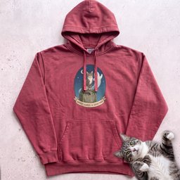 Personalized Graveyard Guard Cat Hoodie Gift For Cat Lover