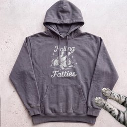 Rolling Fatties Hoodie Gift For Cat Lover