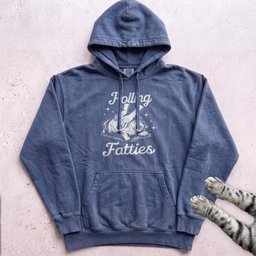 Rolling Fatties Hoodie Gift For Cat Lover