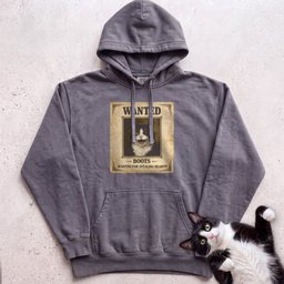 Personalized Wanted Cat Hoodie Gift For Cat Lover