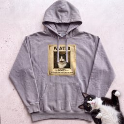 Personalized Wanted Cat Hoodie Gift For Cat Lover